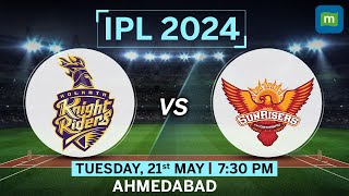 IPL 2024 QUALIFIER 1 Kolkata Knight Riders Vs Sunrisers Hyderabad  Head To Head Stats [upl. by Eymaj717]