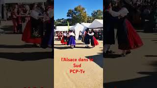 lAlsace dans le sud  PCPTv  alsace sudipsarkar dance [upl. by Chinua]