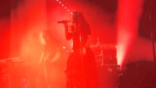 Lunatica  Avalon live Club Hallenstadion Zurich 160314 [upl. by Kasevich]