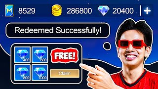 How to Get FREE Diamonds in Mobile Legends 2024  Working Method [upl. by Zined472]