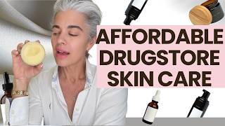 THE BEST DRUG STORE SKINCARE for MATURE WOMEN According to an ESTHETICIAN  Nikol Johnson [upl. by Amer]