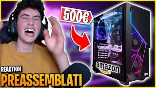 Reagisco ai PEGGIORI PC DA GAMING PREASSEMBLATI di Amazon Wish amp AliExpress [upl. by Sheeree]