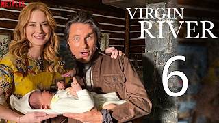 Virgin River Season 6 Trailer New Beginnings and Challenges [upl. by Ahsinac]