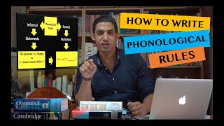 Phonological Rules How to Write a Phonological Rule Notation with examples phonologicalrules [upl. by Catto47]