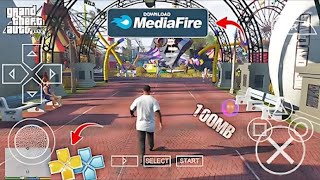 GTA 5 PPSSPP ANDROÏDE  GTA 5 PPSSPP GAMEPLAY [upl. by Handal58]