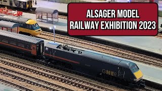 Alsager Railway Association Model Railway Exhibition 2023 [upl. by Silra]