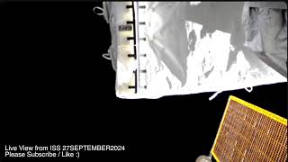 Estacion Espacial EN VIVO  ISS International Space Station Live View  SEPTEMBER 26 [upl. by Ark]