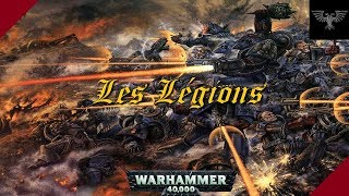 Les Légions 318 Iron Warriors [upl. by Nosnev707]