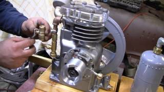 GLASS HEAD BRIGGS ENGINE part 20 [upl. by Brenton166]