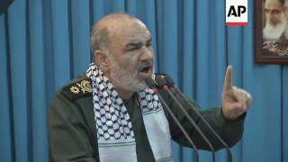 Iran general thousands of missiles ready to hit Israel [upl. by Rim]