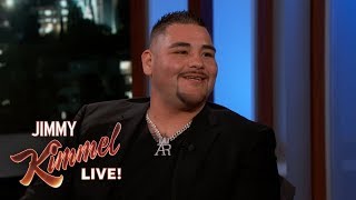 Andy Ruiz Jr on Becoming First Mexican Heavyweight Champion [upl. by Loresz]