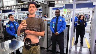 How to fly with an ostomy bag Dont fear the TSA [upl. by Airemaj423]