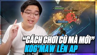 quotKOGMAW MẠNH ĐIÊNquotC7N ĐI BOT LÊN AP CHO KOGMAW BỊ SUPPORT CỦA MÌNH TROLL VÀ CÁI KẾT [upl. by Chick870]