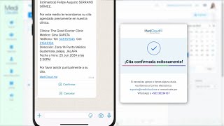 Tutorial  Recordatorios y confirmación de citas por WhatsApp [upl. by Esaj]