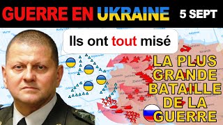 5 sept  ASSAUT Les Russes mettent le tout dans loffensive de Pokrovsk   Guerre en Ukraine [upl. by Larrisa]