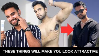 How to Look Attractive Instantly for Men  Grooming Tips For Men [upl. by Phelan]