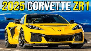 Revolutionary Corvette ZR1 Changes American Muscle Cars FOREVER [upl. by Domenech]