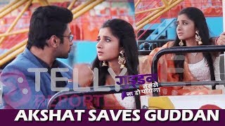 Guddan Tumse Na Ho Payega Guddan Freaks Out During Ride AJ Heroically Saves Her [upl. by Teeter]