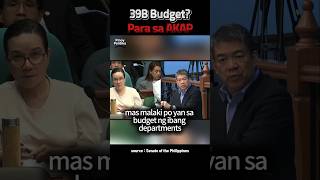 39B BUDGETPARA SA AKAP 2025Budget Congress AyudaNation [upl. by Eleahcim]