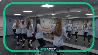 Irish dance school preparing for Philadelphia St Patricks Day Parade [upl. by Rhody]