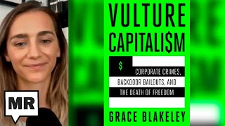 Defining Vulture Capitalism  Grace Blakeley  TMR [upl. by Lareena931]