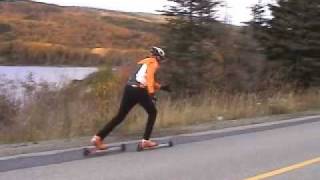 Basic Classic Roller Skiing [upl. by Enilkcaj]