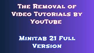 Easy Steps to Download amp Free Install Minitab 21 [upl. by Pammy609]