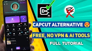 🔥Capcut Alternative App  Best android video editing app 2025  Shotcut video editor tutorial [upl. by Mishaan]