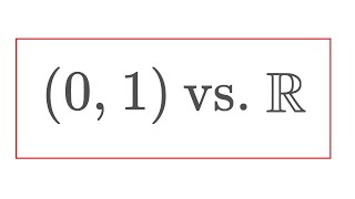 01 vs the real numbers [upl. by Alleb]