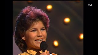 Carola  Främling Melodifestivalen 1983 [upl. by Anazus830]