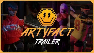 Artyfact Gameplay Trailer  Metaverse game [upl. by Kinzer]