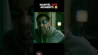 wtf 😬 marvel marvell marvelfunnymoments spiderman avengers coldestmomentinmarvel ironmanwtf [upl. by Oatis]