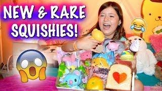 KINDA CRAZY SQUISHY PACKAGE OPENINGVLOG RARE SQUISHY OMG Deliteful Boutique  Sedona Fun Kids [upl. by Natsirk288]