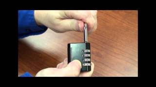 Combination Locker Padlock [upl. by Charmaine560]