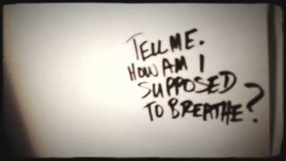 The AllAmerican Rejects  quotHeartbeat Slowing Downquot LYRIC VIDEO [upl. by Nnylrac]