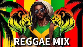 Reggae Mix 2024 ft Jah Cure Chronixx Popcaan Busy Signal Tinas Mixtape ✡️ Reggae Music [upl. by Pellet]