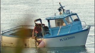 Fishing Vessel Ar Sklerder PL 523000 22700 Perros Guirec Cotes dArmor Brittany France [upl. by Alios]