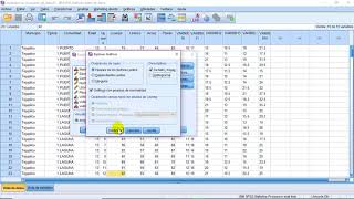 Homogeneidad con SPSS [upl. by Nappie]