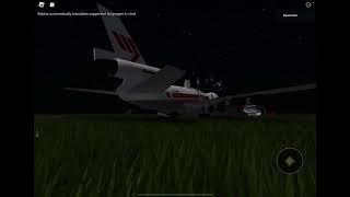 martinair 495 in roblox [upl. by Jerad]