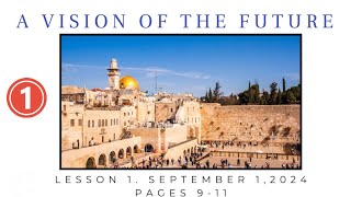 A Vision Of The Future Lesson 1 September 1 2024 COGIC Sunday School [upl. by Straub]