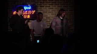 James Pontillo vs Dan Wickes Roast Battle at New York Comedy Club [upl. by Ketchum]