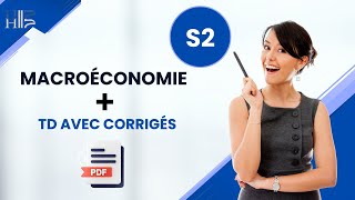 Léquilibre macroéconomique dans une économie fermée et les multiplicateurs économiques [upl. by Flanagan]