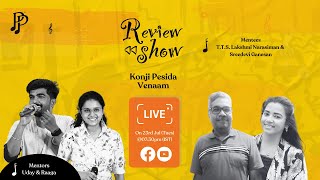 Review show of “Konji Pesida Venam” song  23rd July Tues  730pm IST [upl. by Oetam]