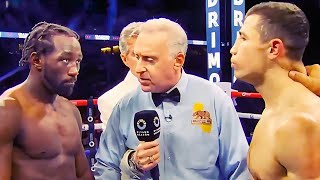 Terence Crawford USA vs Israil Madrimov Uzbekistan  BOXING Fight Highlights HD [upl. by Darum]