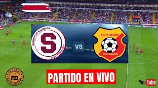 SAPRISSA A LA FINAL VENCIÓ A HEREDIANO 2 A 0 ⚽⚽ LIGA PROMERICA  CLAUSURA 2023 [upl. by Skiest]