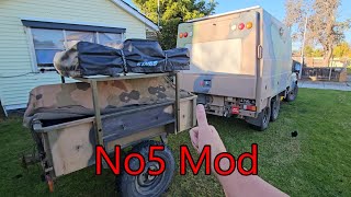 Getting my No5 Land Rover trailer modded [upl. by Tehr]