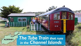 The Tube Train In the Channel Islands [upl. by Vogele224]