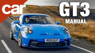 Porsche 911 GT3 Manual Review  Evolution at its best [upl. by Kred]