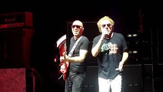 Sammy Hagar  Panama  Ruoff Music Center  Noblesville IN  8302024 [upl. by Amara]