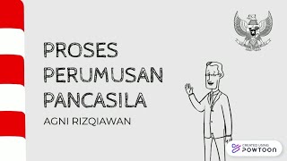 Proses Perumusan Pancasila Sebagai Dasar Negara [upl. by Ferne]